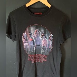 Stranger Things Unisex small t-shirt